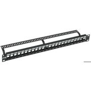 Патч-панель модульная UTP 24 порта 1U