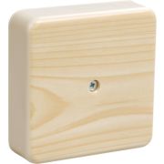 Коробка клеммная 75х75х20 сосна IP20 КМ41212-04