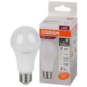 Лампа светодиодная груша LED 15 Вт E27 3000К 1200Лм 220 В (замена 125Вт) OSRAM