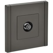 FORTE&PIANO Розетка TV оконечная FP328 серый IEK