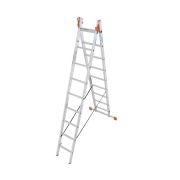 Лестница двухсекционная универсальная DUBILO 2х9