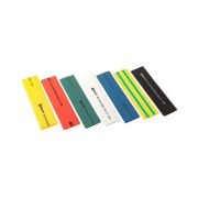 Трубка термоусаживаемая ТУТ нг 16/8 (7 цветов по 3шт) 100мм PROxima