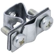 Держатель проводника круглого 8-10 мм оцинкованная сталь