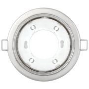 Светильник 4114 встраиваемый декоративный под лампу GX53 хром