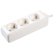 Удлинитель бытовой 3 розетки шнур 5м с заземлением 16А