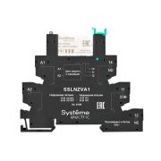 Модуль релейный 1CO, 6 A, 24 В DC, винтовой зажим