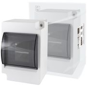 Бокс КМПн-2/4 для наружной установки с полупрозрачной крышкой, IP30 НАРОДНЫЙ