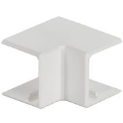 METRA MINI Угол внутренний 20х12мм белый