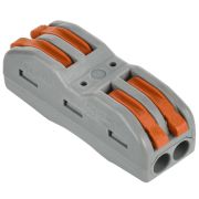 Строительно-монтажная клемма СМК 222-4122 проходная (50шт/упак) IEK