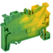 ARMAFIX Клемма пружинная CX2.5 PE 2,5мм2 проходная заземляющая IEK