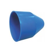 Заглушка 90 мм конусная ПНД