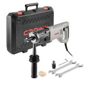 Дрель с микроударом комплект электрика