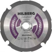 Диск пильный Hilberg Industrial Фиброцемент 165х4Tх20 мм