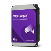 Жесткий диск 6TB Purple 3.5'', SATAIII, 5400 об/мин, 256 МБ
