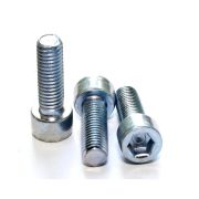 Винт DIN 912 М20х45 с цилиндрической головкой и внутренним шестигранником класс прочности 8.8 покрытие цинк