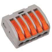 Клемма СМК 222-415 строительно-монтажная (4шт)