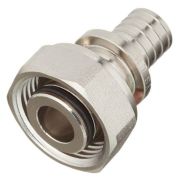 Переходник 20х3/4'ВР с накидной гайкой, под евроконус, аксиальный