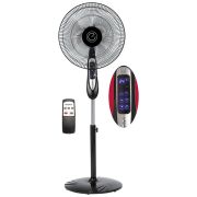 Вентилятор напольн. Energy ELEGANCE EN-1617 с пульт ДУ, 16, черный, высота 1,25м, таймер, измер. темпер., 1шт/коробка