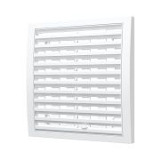 Решетка вентиляционная регулируемая, из ABS пластика 200х200