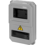 ЩУРН-П-1ф-8 (383х234х119) пластик IP54