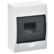 Бокс ЩРН-П-6 модулей навесн. пластик IP41 GENERICA