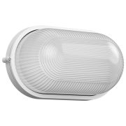 Светильник НПП1201 белый/овал 100 Вт IP54