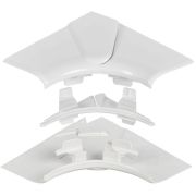 DLP Угол внутренний изменяемый для кабель-канала 150х50мм (80-100град) белый