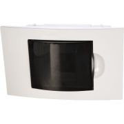 Щит распределительный встраиваемый ЩРВ-П-4 IP41 пластиковый прозрачная дверь