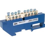 Шина нулевая на DIN-изолятор ШНИ-6х9-8-Д-С