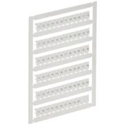 ARMAFIX Маркер для CTS/CP 4мм2 с символами 1120 IEK