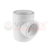 Тройник 20 мм полипропиленовый PPR белый