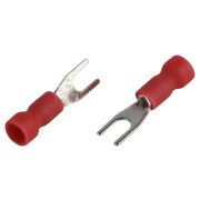 Наконечник вилочный с изолированным фланцем (упаковка 50 шт.) NO-225-119 НВИ 1.5-3