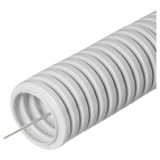 Труба гофрированная ПВХ легкая зонд д20