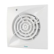 Вентилятор осевой бесшумный с обратным клапаном 125