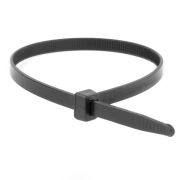 Хомут P6.6 стандартный, черный 12,4x530 (100 шт./упак)