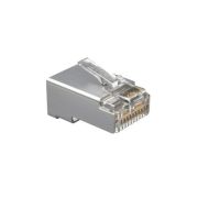 Коннектор RJ-45 CAT5E экранированный