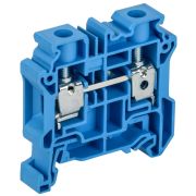 ARMAFIX Колодка клеммная CY10BU винтовая 10мм2 проходная синяя Ex IEK