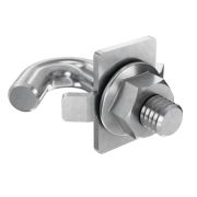 Комплект крепежный №2 монтаж проволочного лотка