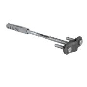 Держатель фасадный, L 120 мм, HZ PROxima