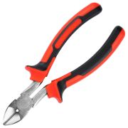 Бокорезы NICKEL, 160 мм, никелированные, двухкомпонентные рукоятки