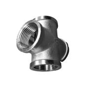 Крестовина ВВ 3/4' никелированная