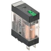 Реле общего назначения OGR-1 1C 24 В DC со светодиодом и тестовой кнопкой