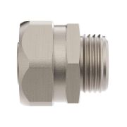 Муфта металлорукав-коробка DN 15 М20х1.5 наружная резьба