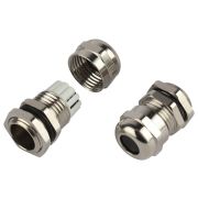 Ввод кабельный сальник NO-224-256 латунный PGM 9 (d отв.15 мм / d провод.4-8 мм) IP68 (упаковка 5 штук)