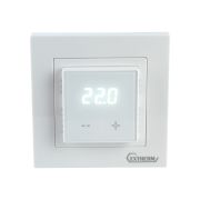 Термостат ET-43 электронный белый