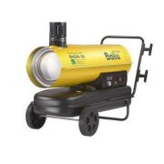 Пушка тепловая дизельная прямого нагрева на 30 кВт, круглая