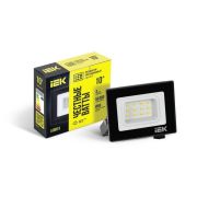 Прожектор СДО 06-10 светодиодный черный IP65 4000K