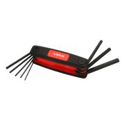 Набор складных шестигранных ключей набор шестигранников 8 ключей