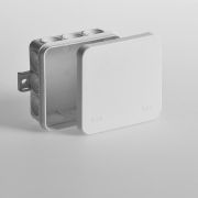 TYCO Коробка распределительная 85х85х35 IP54 12 белая