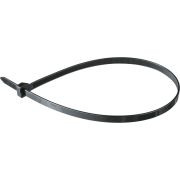 Хомут 400х7.6мм черный нейлон (100шт)